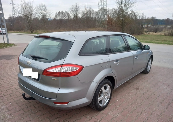 Ford Mondeo cena 13400 przebieg: 223077, rok produkcji 2010 z Kielce małe 137